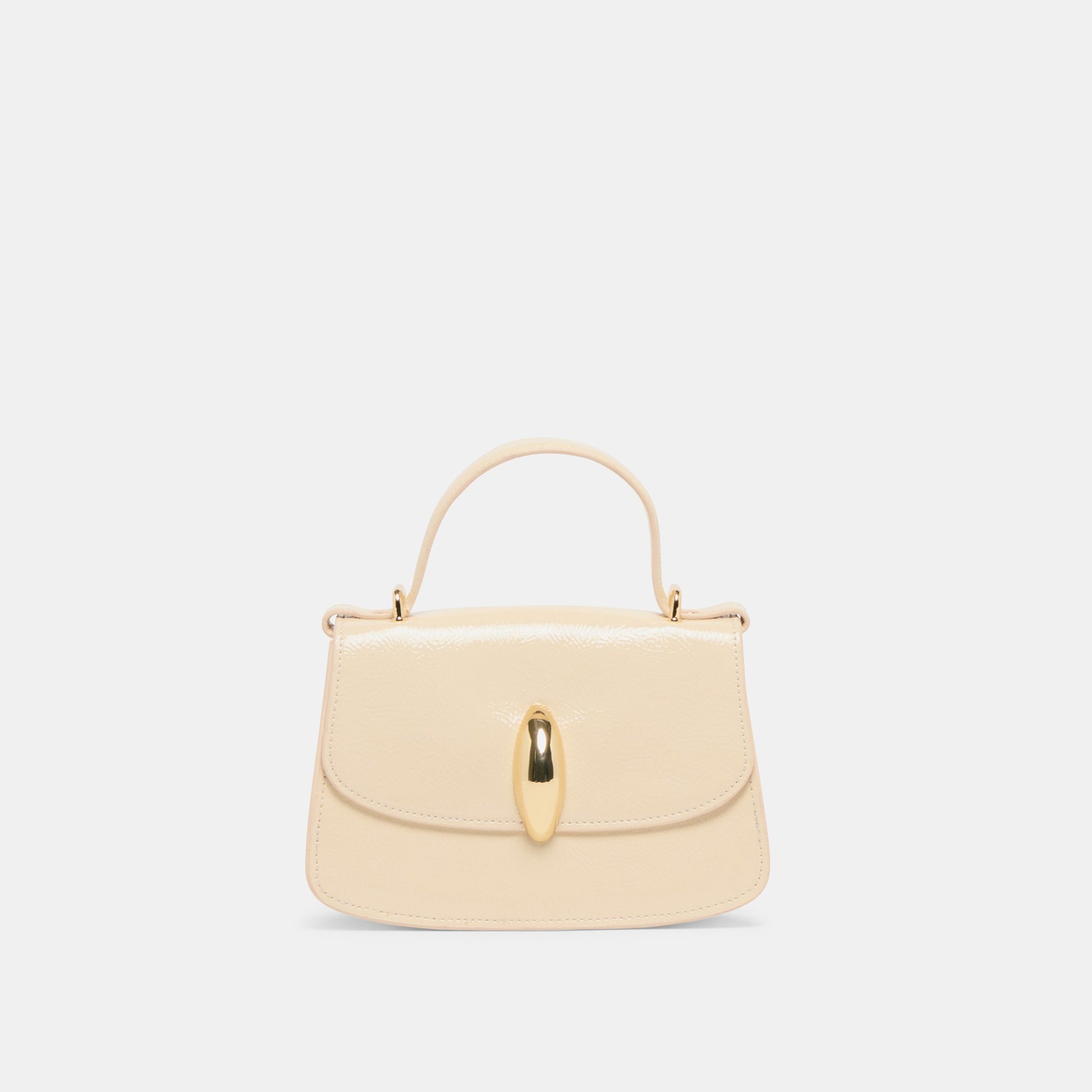 Dolce Vita Lucia Creme Crackled Stella Crossbody