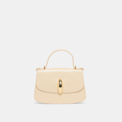 Dolce Vita Lucia Creme Crackled Stella Crossbody