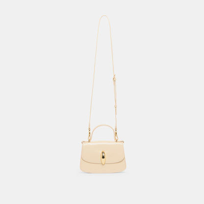 Dolce Vita Lucia Creme Crackled Stella Crossbody