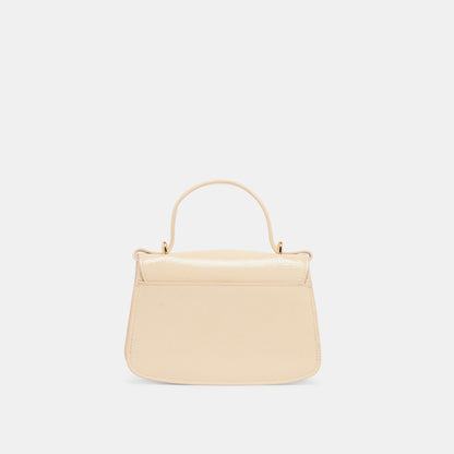 Dolce Vita Lucia Creme Crackled Stella Crossbody