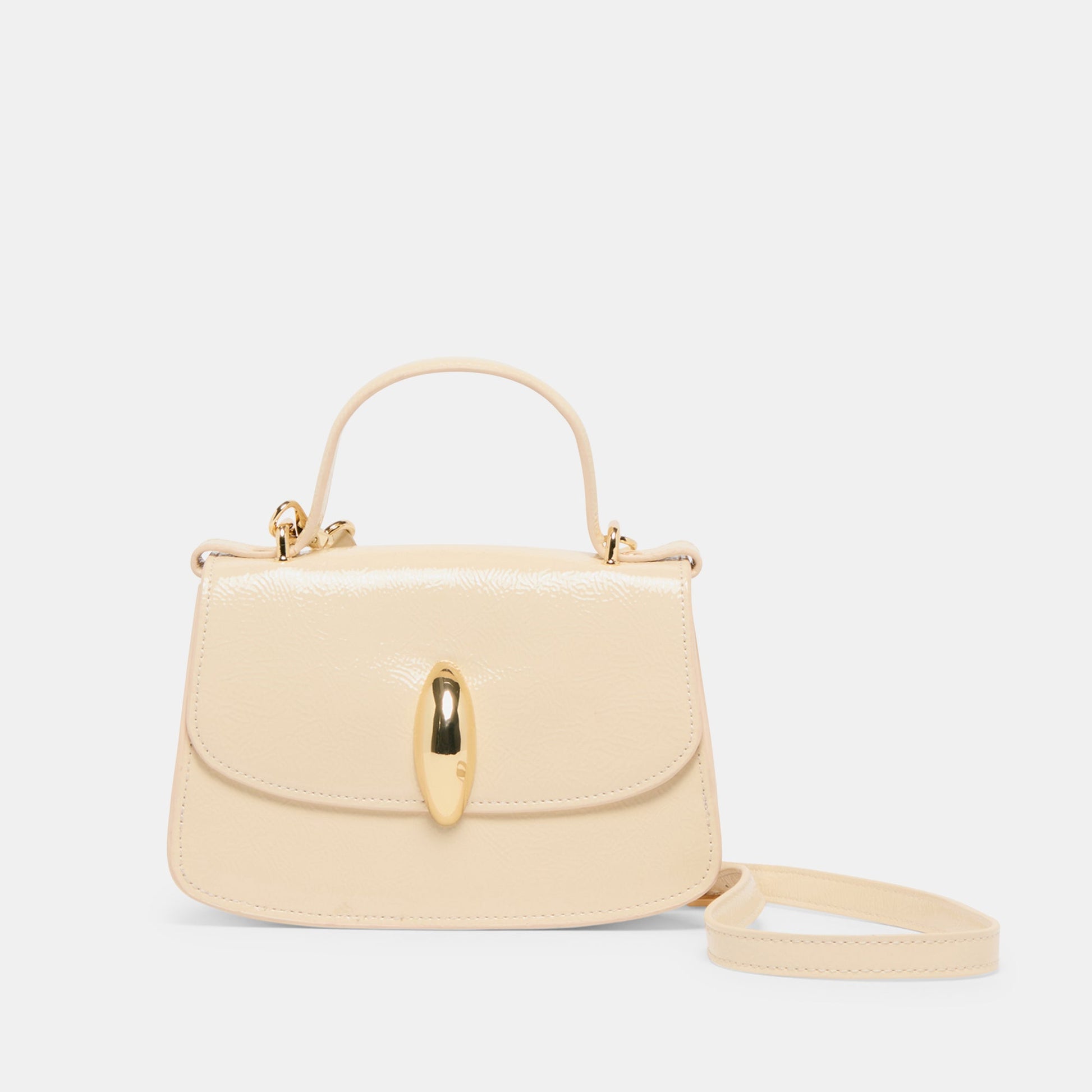 Dolce Vita Lucia Creme Crackled Stella Crossbody