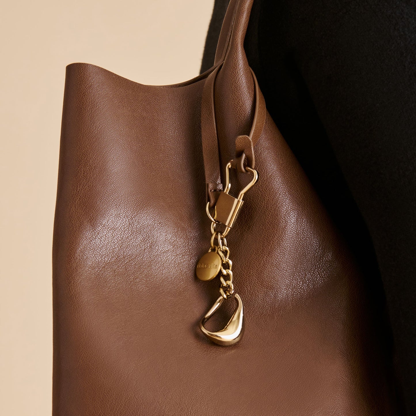 Dolce Vita Auguste Brown Stella Tote