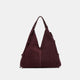 BURGUNDY SUEDE