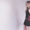 Dolce Vita Merrick Burgundy Suede Tote