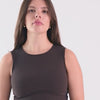 Dolce Vita Jagger Cocoa Calf Hair Shoulder Bag