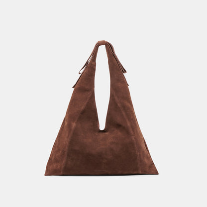 Dolce Vita Marie Chocolate Suede Tote