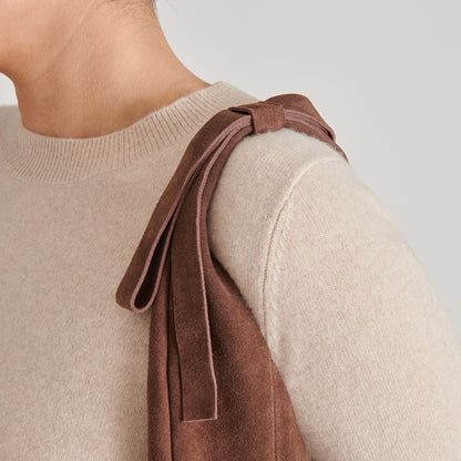 Dolce Vita Marie Chocolate Suede Tote