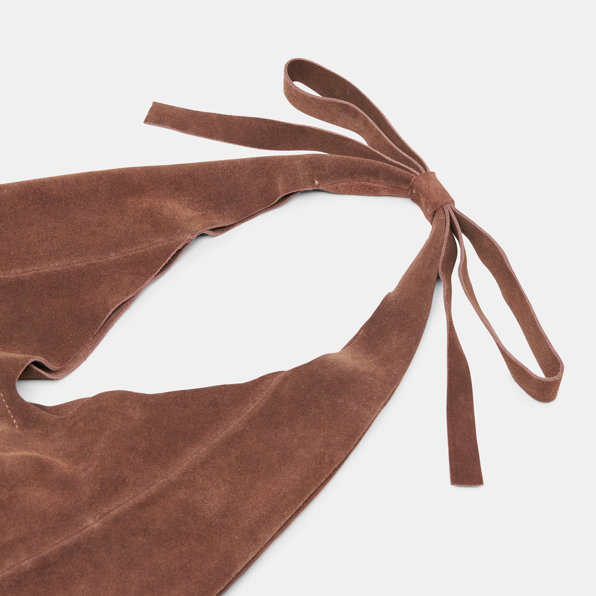 Dolce Vita Marie Chocolate Suede Tote