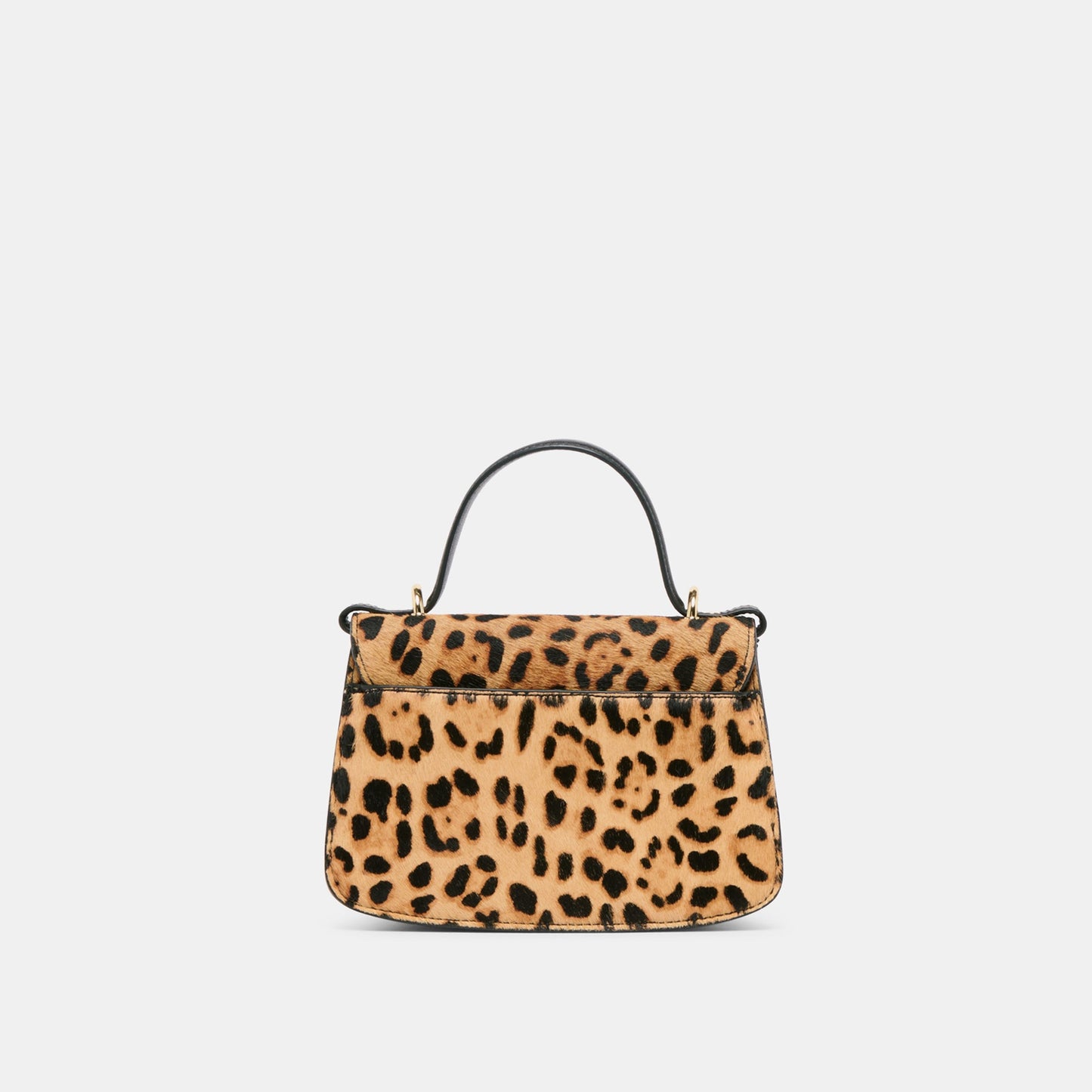 Dolce Vita Lucia Leopard Calf Hair Crossbody