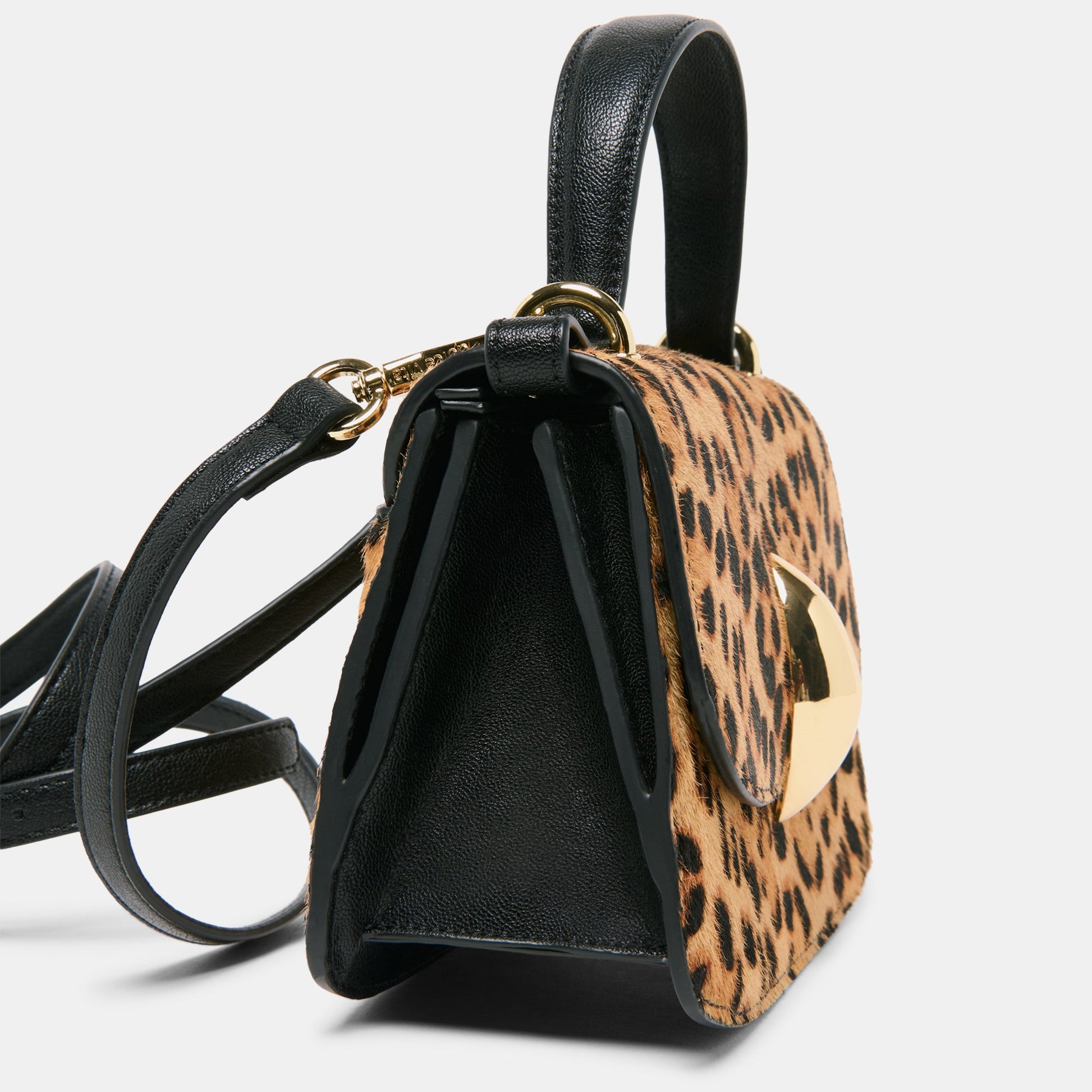 Dolce Vita Lucia Leopard Calf Hair Crossbody