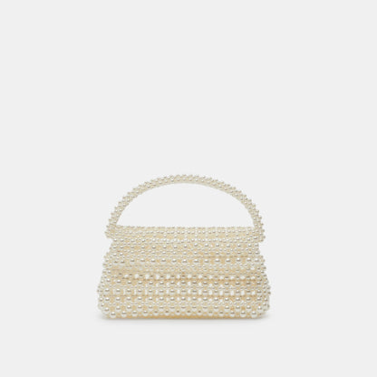 Dolce Vita Elloise Handbag in Pearl - Dolce Vita Stylish Purse