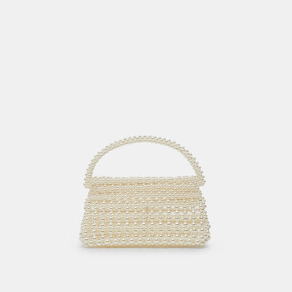 Dolce Vita Elloise Handbag in Pearl - Dolce Vita Stylish Purse