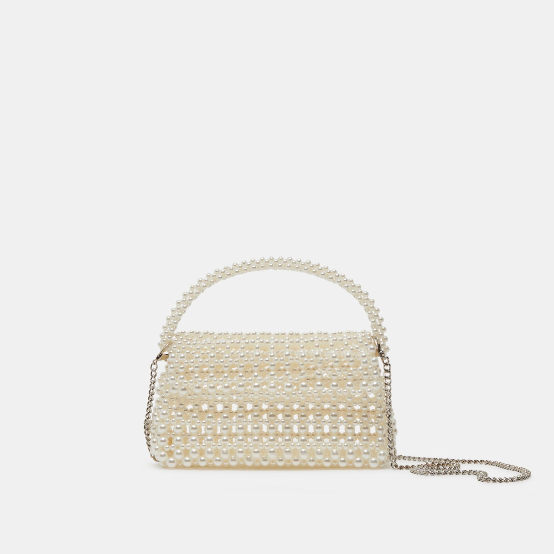 Dolce Vita Elloise Handbag in Pearl - Dolce Vita Stylish Purse