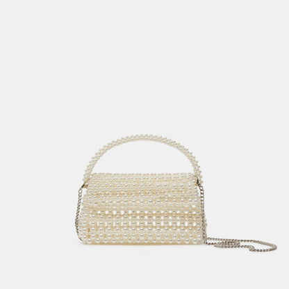 Dolce Vita Elloise Handbag in Pearl - Dolce Vita Stylish Purse
