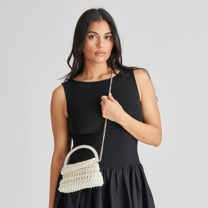 Dolce Vita Elloise Handbag in Pearl - Dolce Vita Stylish Purse