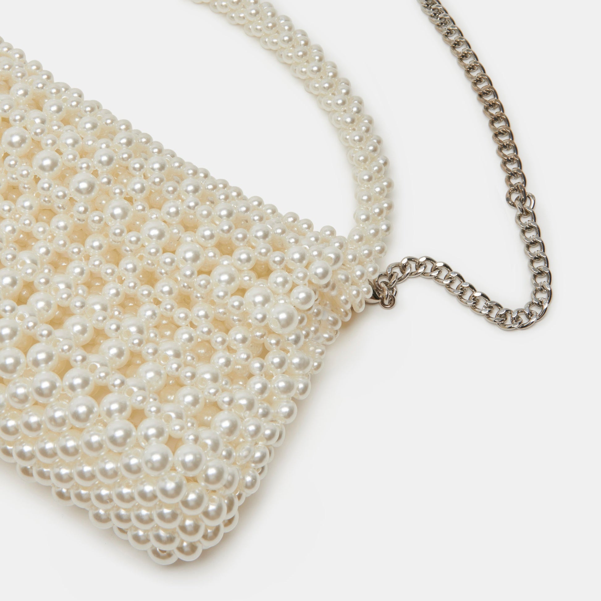 Dolce Vita Elloise Handbag in Pearl - Dolce Vita Stylish Purse