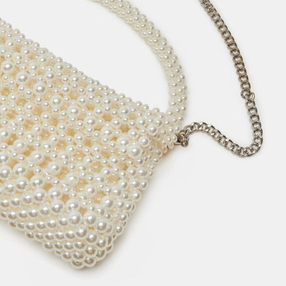 Dolce Vita Elloise Handbag in Pearl - Dolce Vita Stylish Purse