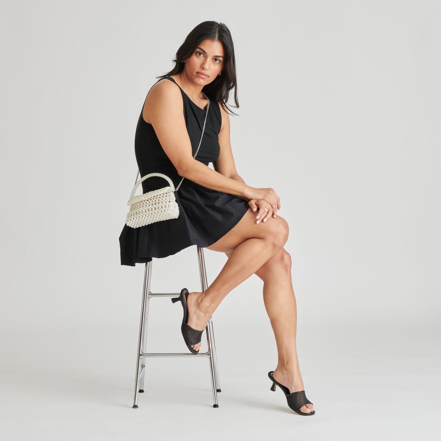 Dolce Vita Elloise Handbag in Pearl - Dolce Vita Stylish Purse