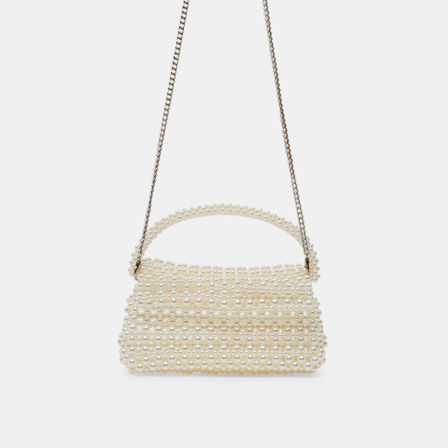 Dolce Vita Elloise Handbag in Pearl - Dolce Vita Stylish Purse