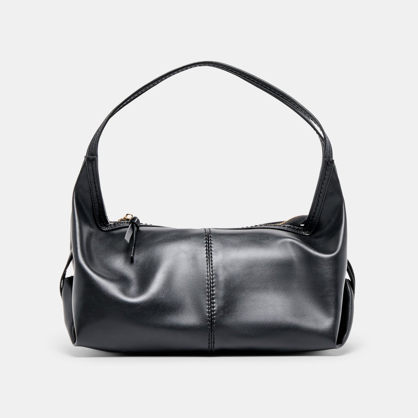 Dolce Vita Billy Black Leather Shoulder Bag