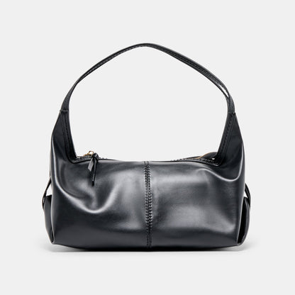Dolce Vita Billy Black Leather Shoulder Bag