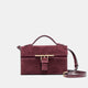 BURGUNDY SUEDE