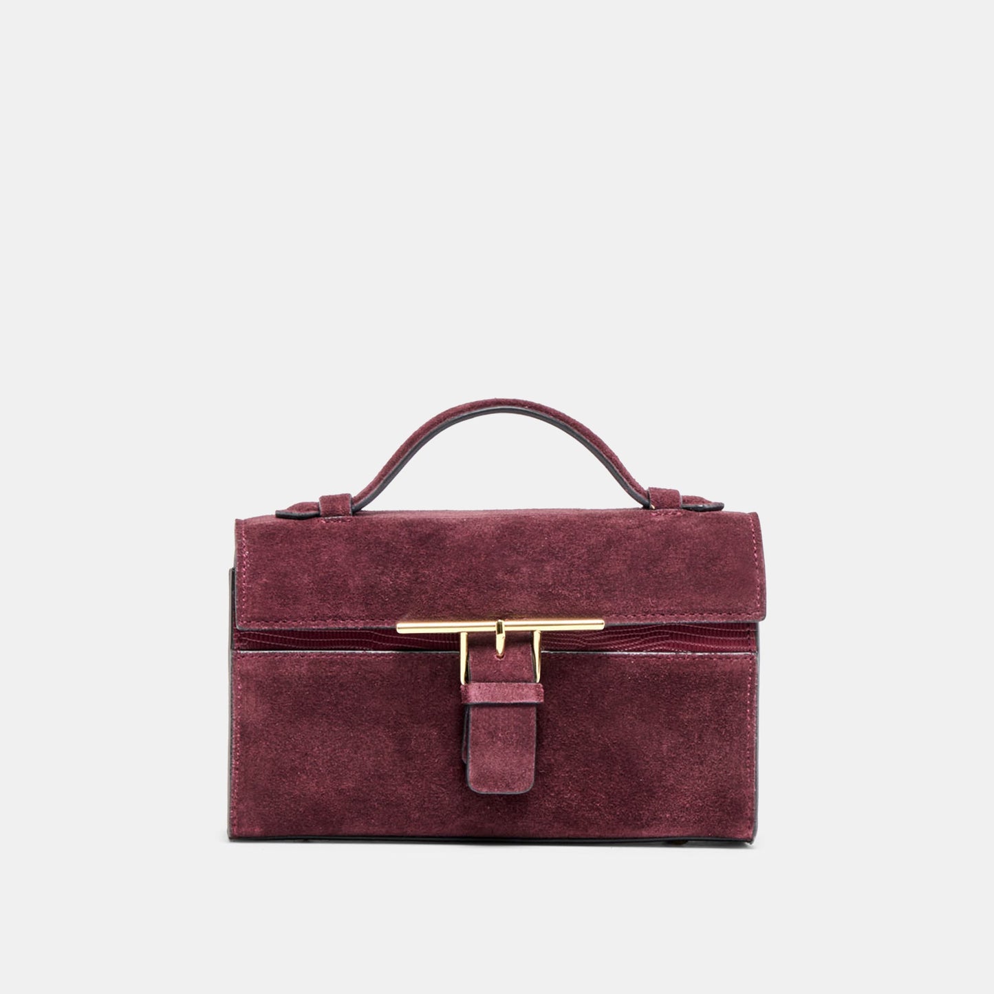 Dolce Vita Zannone Burgundy Suede Crossbody