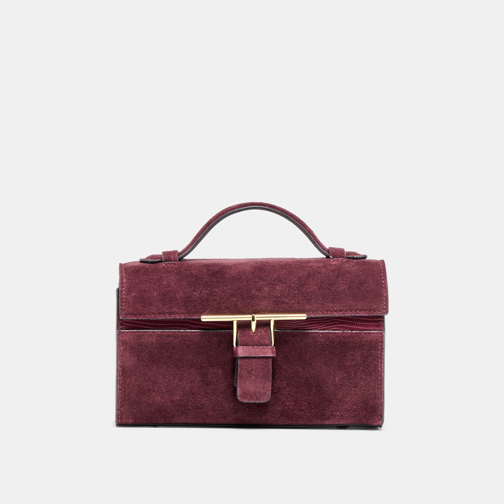 Dolce Vita Zannone Burgundy Suede Crossbody