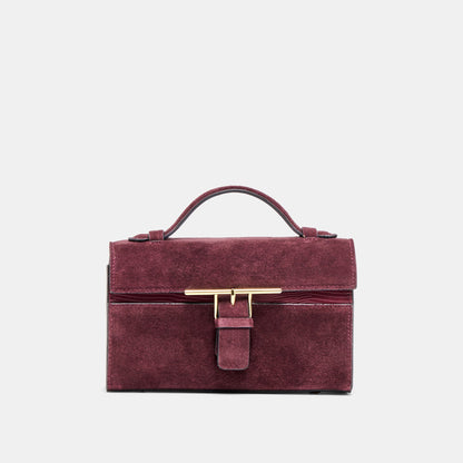 Dolce Vita Zannone Burgundy Suede Crossbody