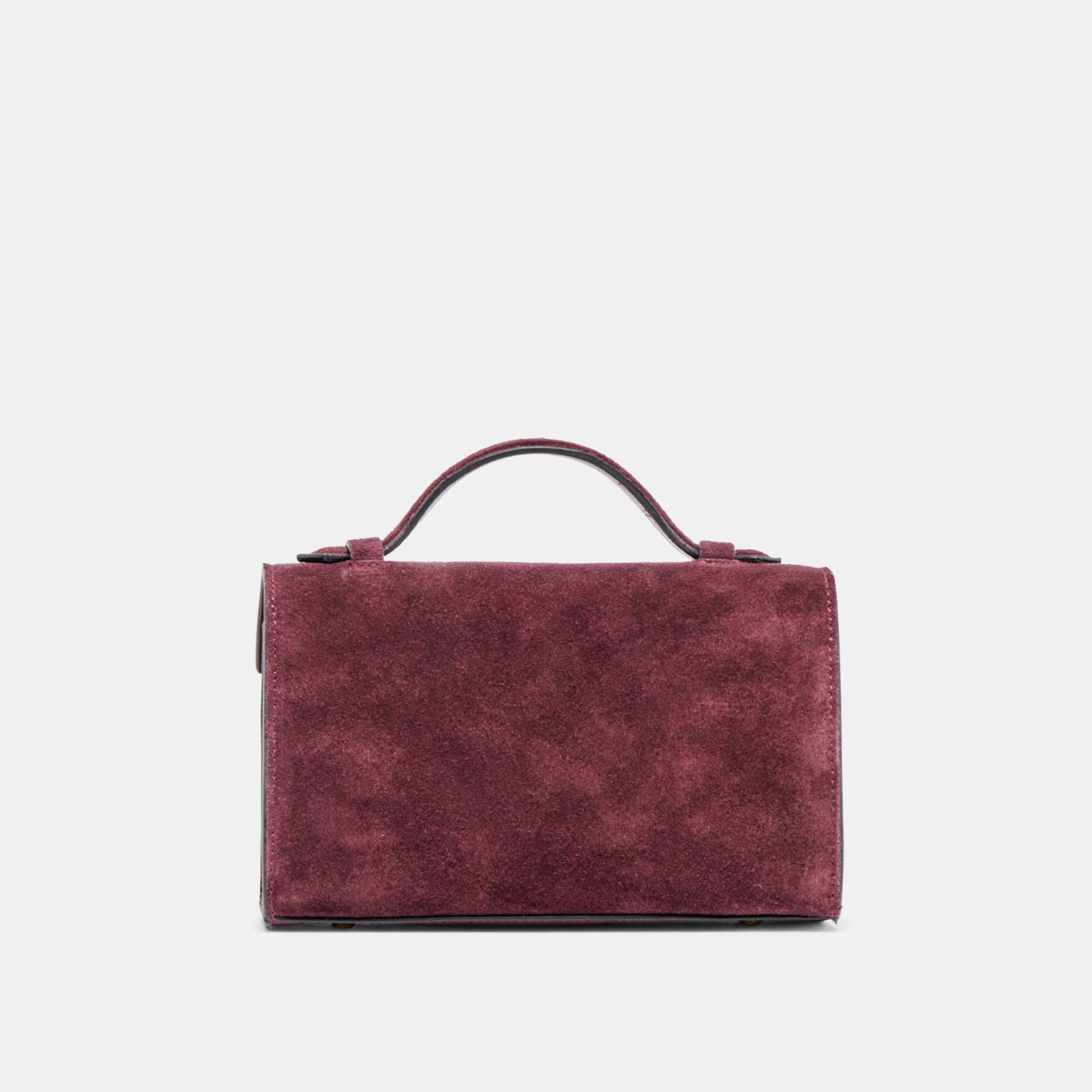 Dolce Vita Zannone Burgundy Suede Crossbody