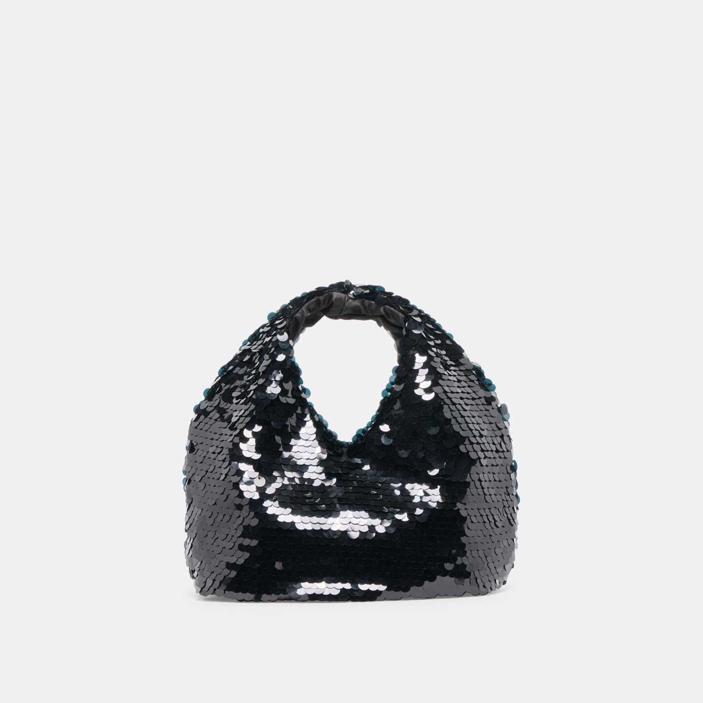 Dolce Vita Dahlia Sequin Black Sequin Handbag