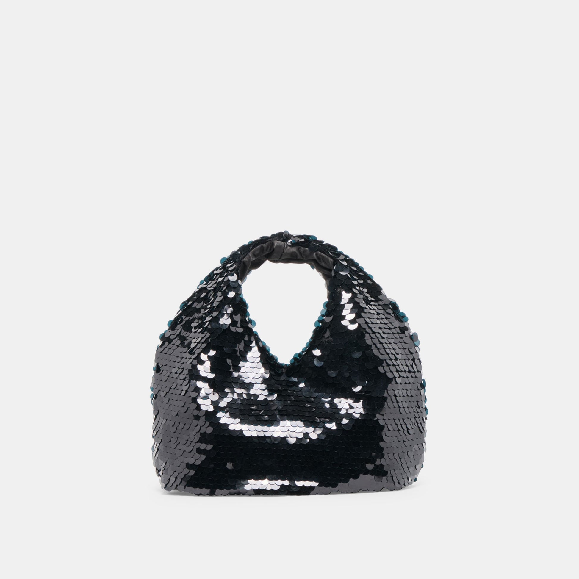 Dolce Vita Dahlia Sequin Black Sequin Handbag
