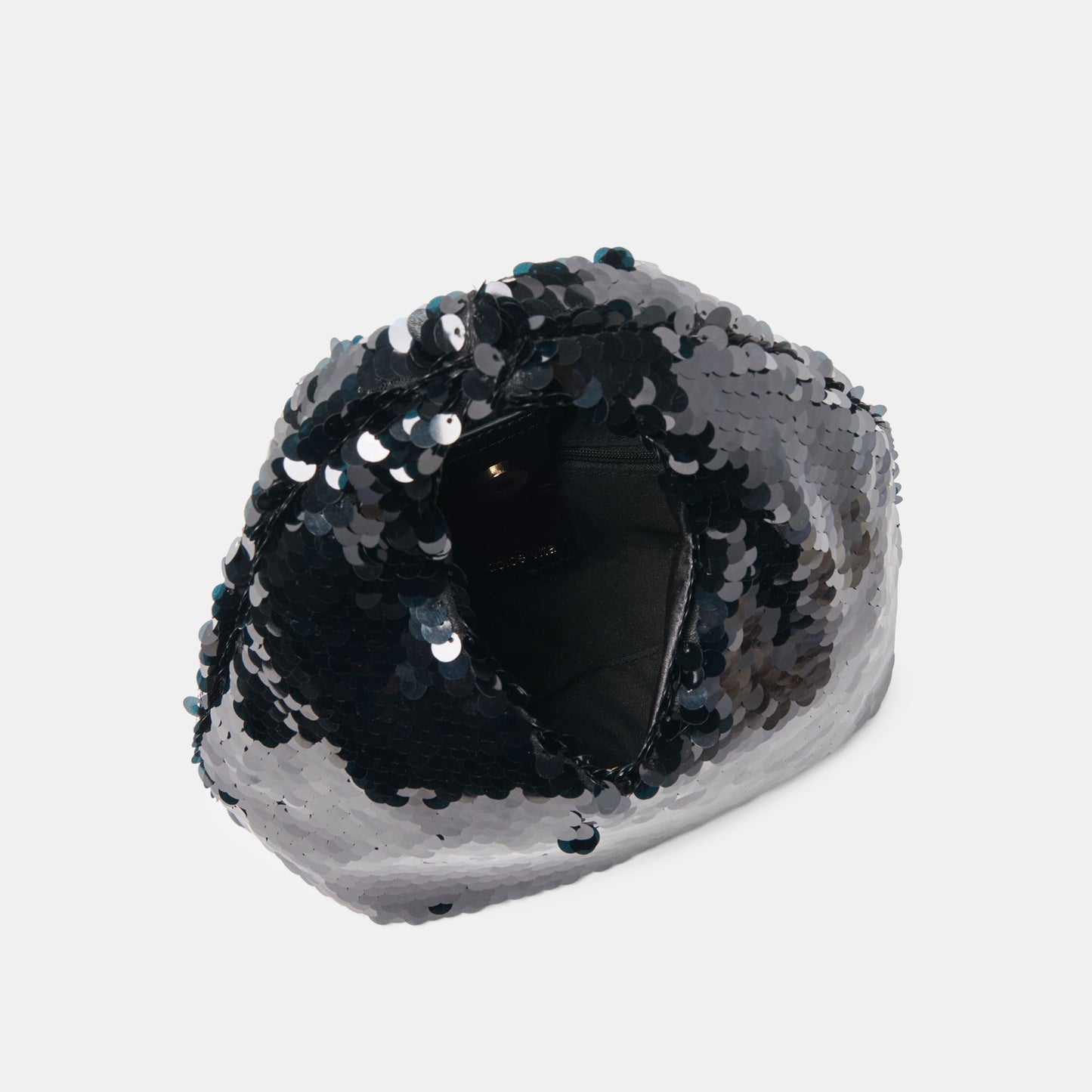 Dolce Vita Dahlia Sequin Black Sequin Handbag