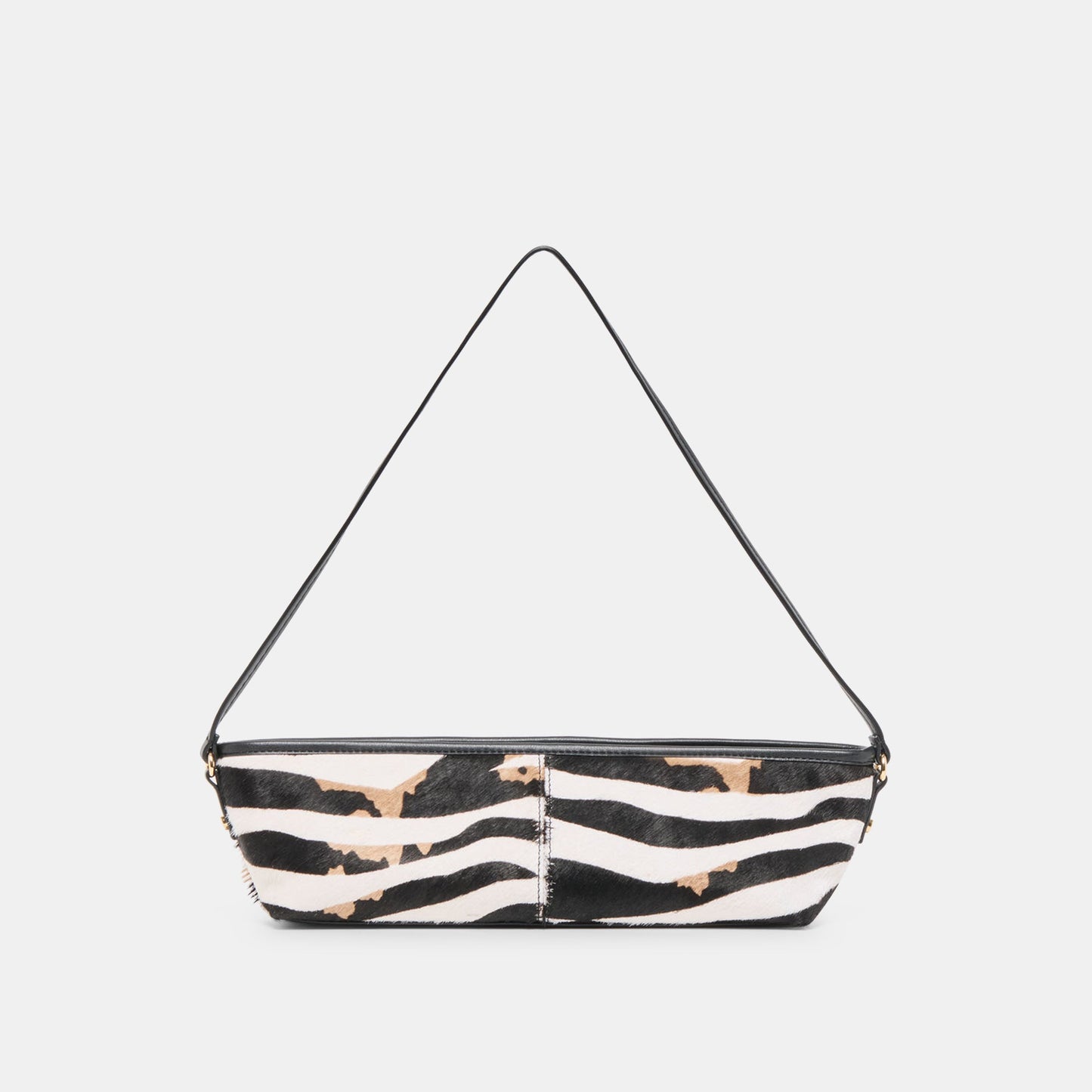 Dolce Vita Savaii Zebra Calf Hair Shoulder Bag