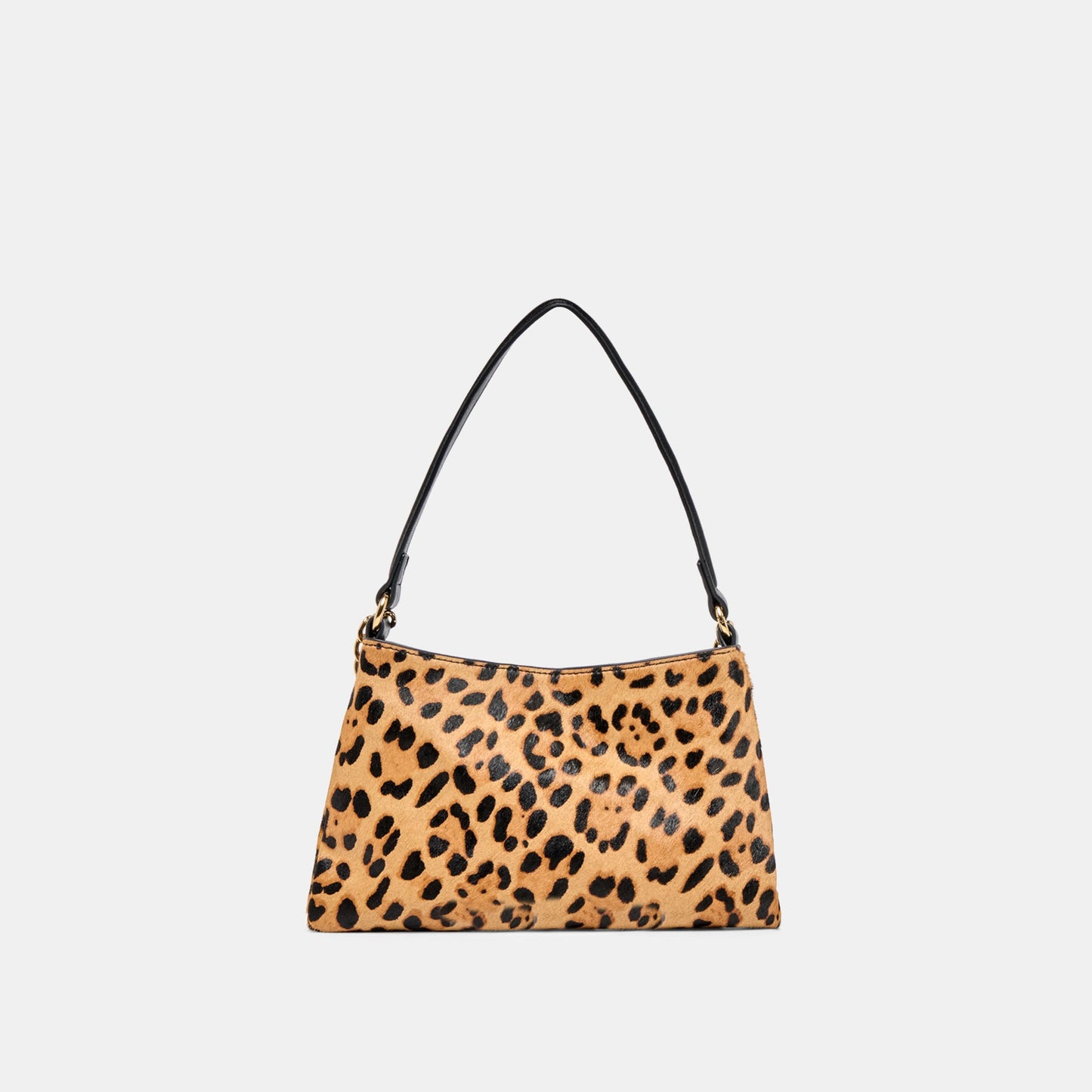 Dolce Vita Jagger Leopard Calf Hair Shoulder Bag