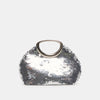 SILVER SEQUIN
