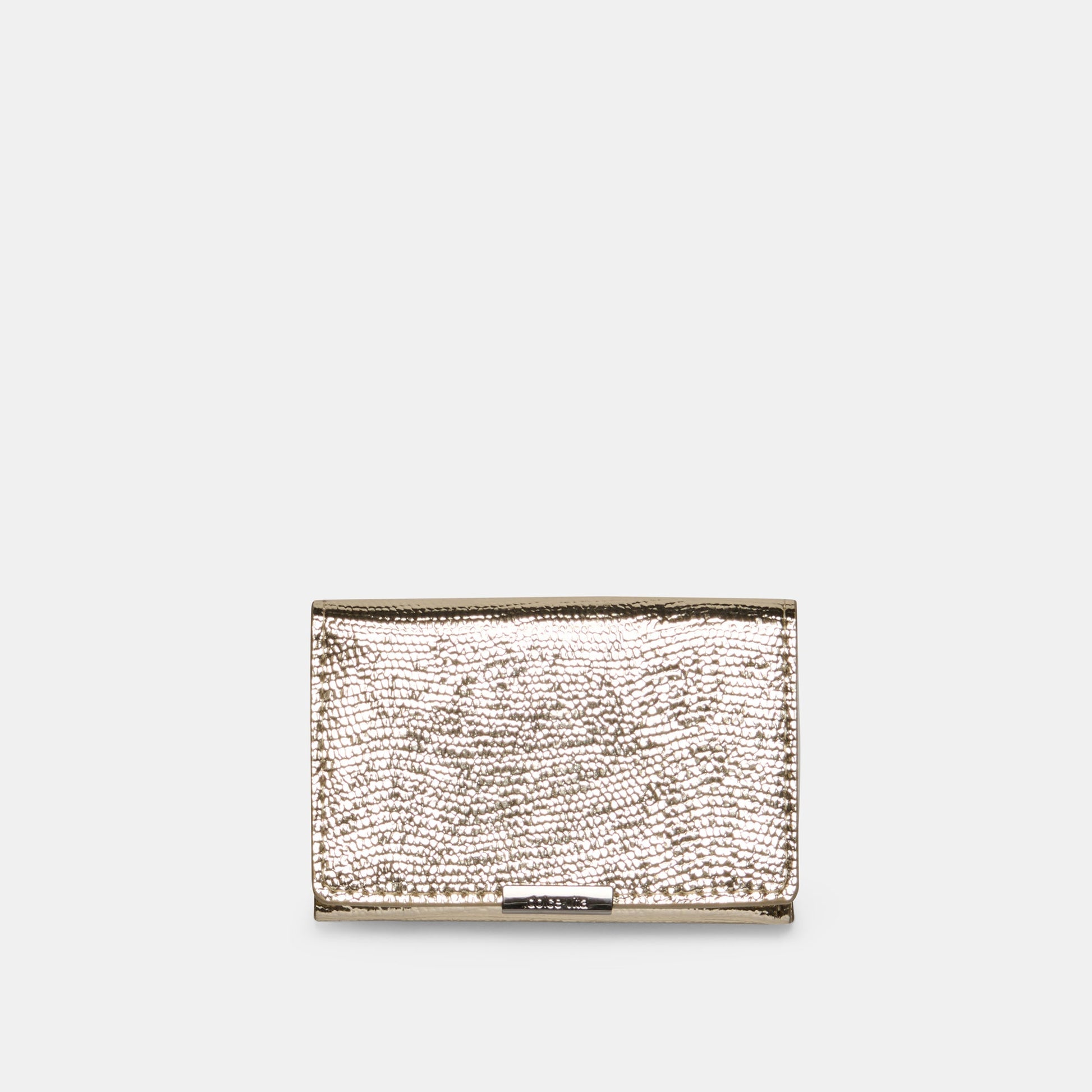Dolce Vita Mini-Me Gold Stella Wallet