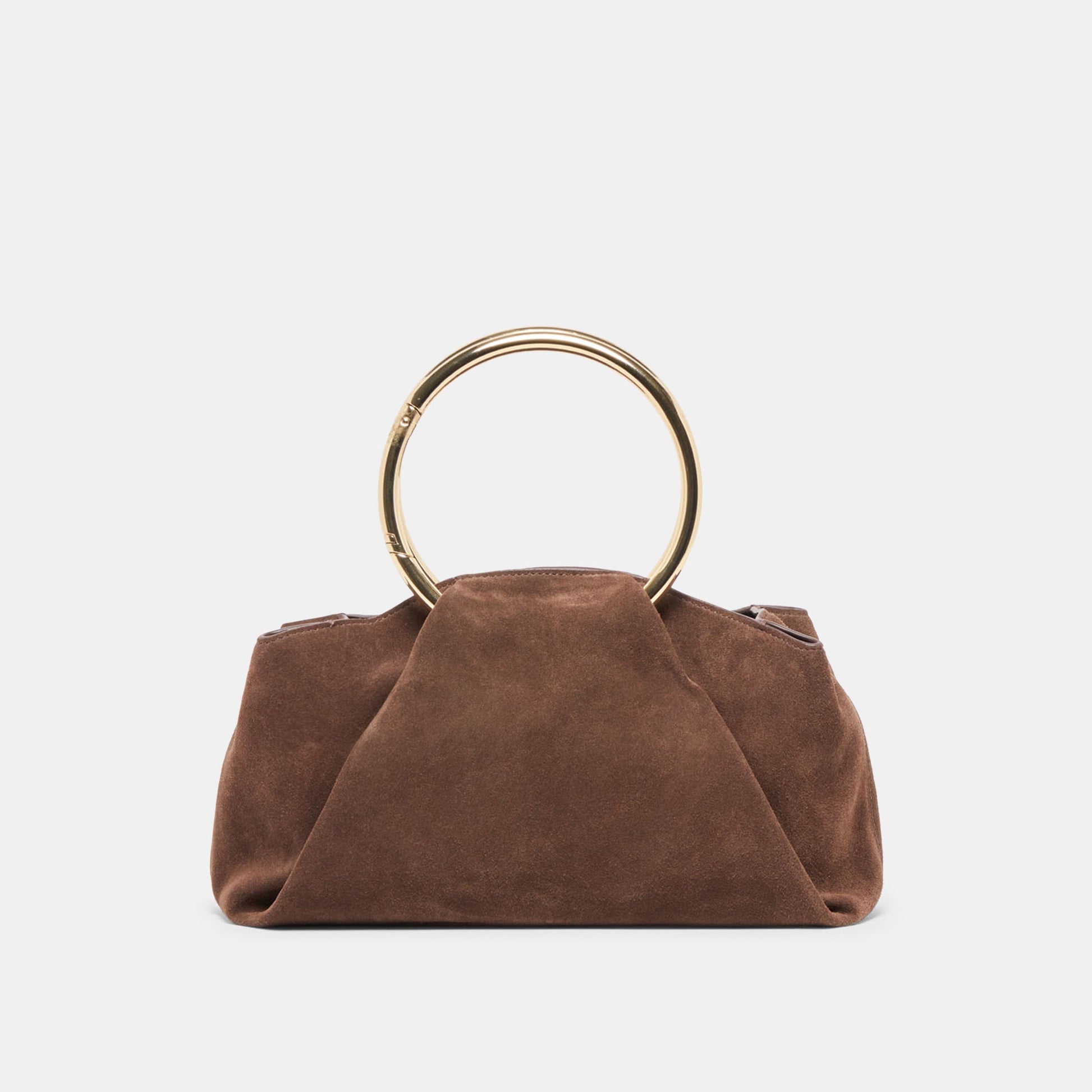 Dolce Vita Channing Espresso Suede Handbag