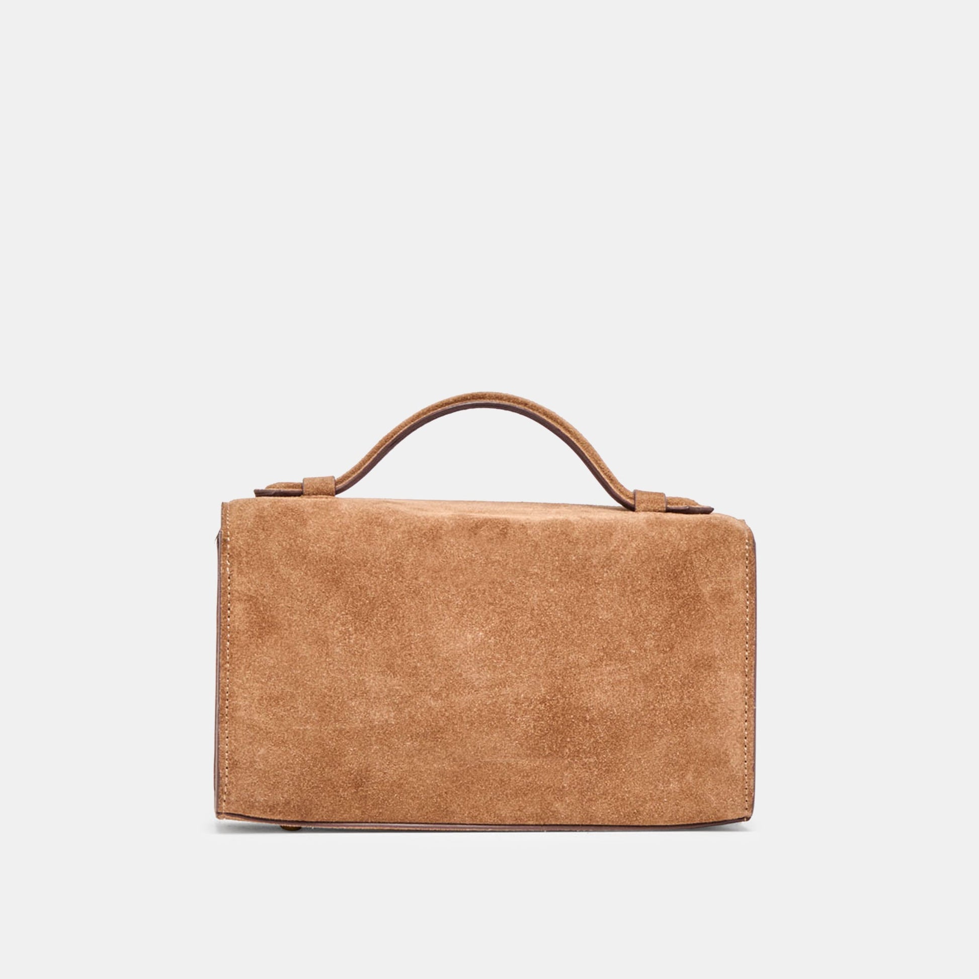 Dolce Vita Chris Camel Suede Crossbody