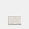 WHITE CROCO STELLA