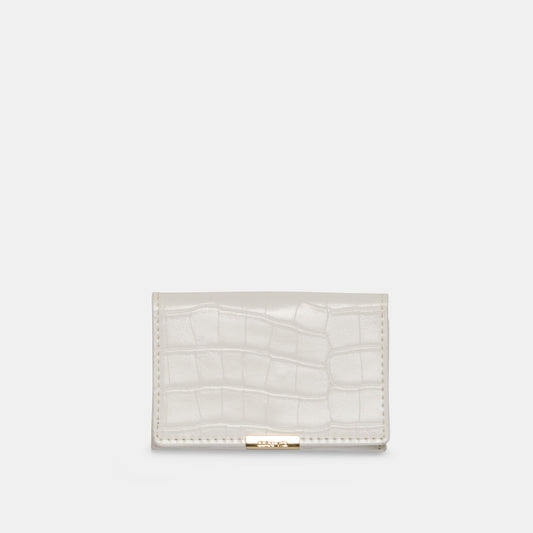 Dolce Vita Mini-Me White Croco Stella Wallet