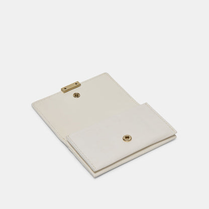 Dolce Vita Mini-Me White Croco Stella Wallet