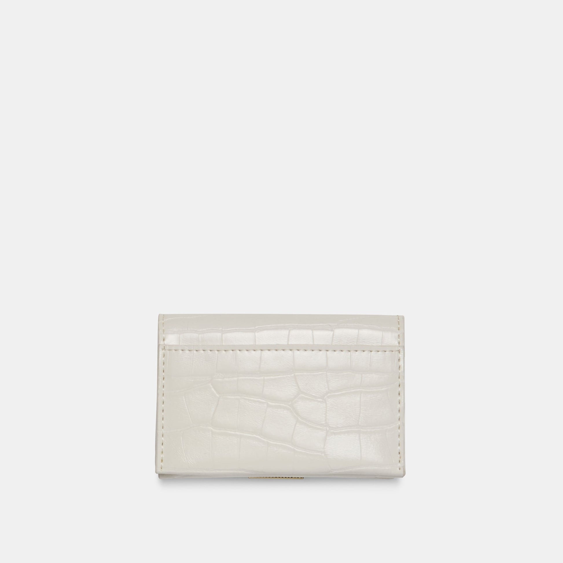 Dolce Vita Mini-Me White Croco Stella Wallet