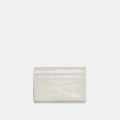 Dolce Vita Mini-Me White Croco Stella Wallet