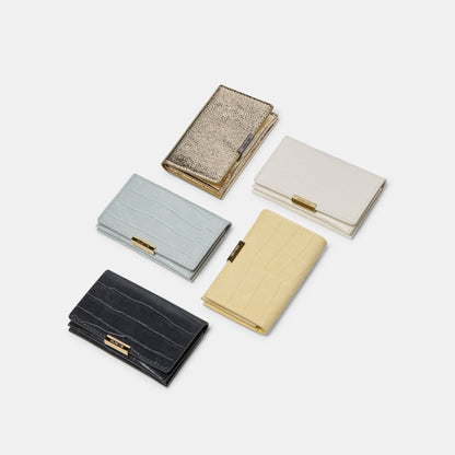 Dolce Vita Mini-Me White Croco Stella Wallet