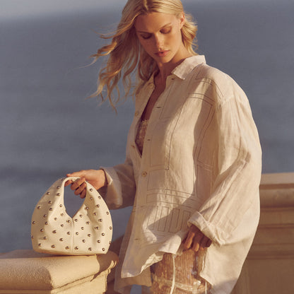 Dolce Vita Dahlia Cream Stella Handbag