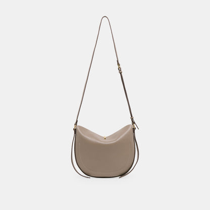Dolce Vita Burano Grey Leather Crossbody