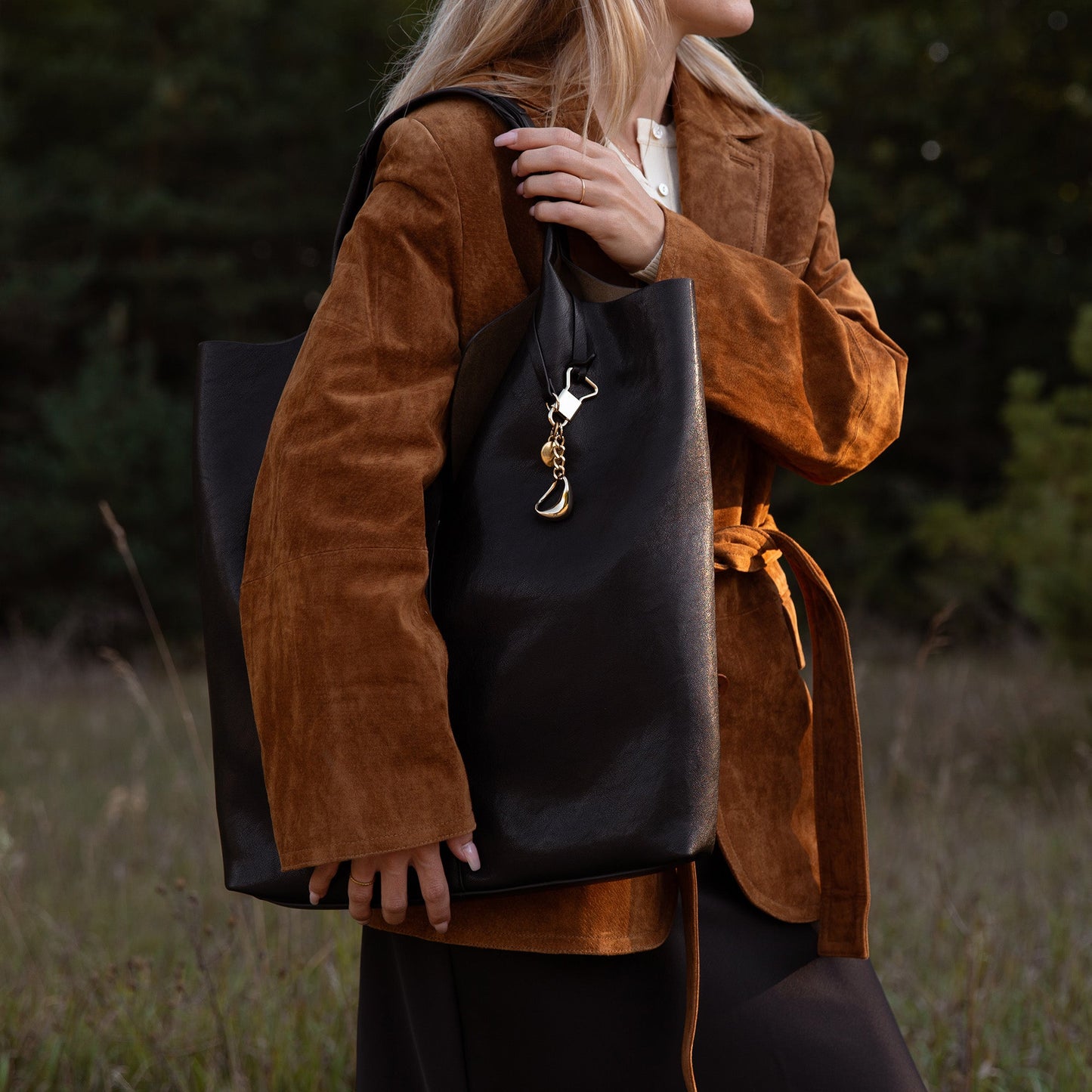 Dolce Vita Auguste Black Stella Tote