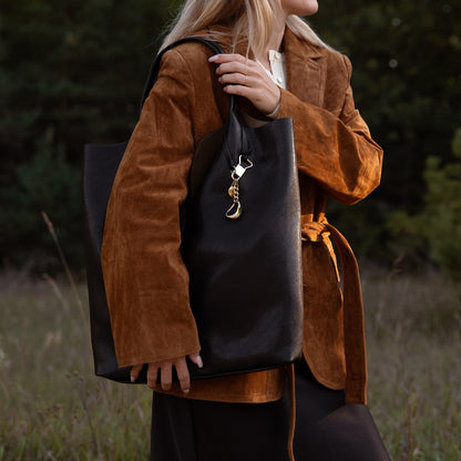 Dolce Vita Auguste Black Stella Tote