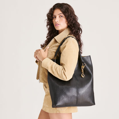 Dolce Vita Auguste Black Stella Tote